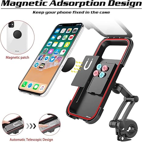 WATERPROOF CASE FOR PHONE HOLDER