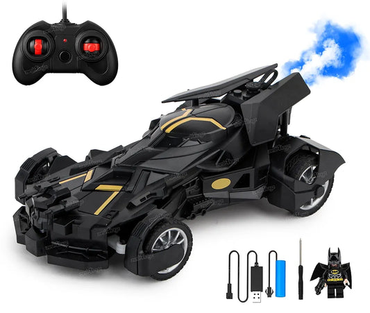 BATMAN RC SPRAY R/C REMOTE CONTROL CAR