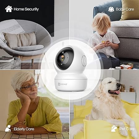 EZVIZ C6N 2MP SMART HOME CAMERA BY HILVISION FOR INDOOR