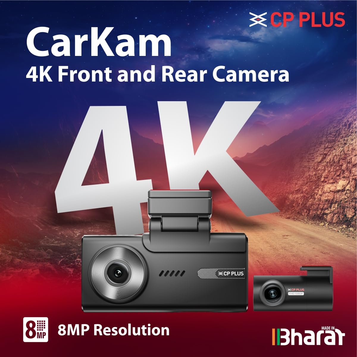 CP PLUS CP-F83B DASH CAM