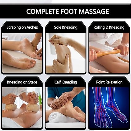 Lifelong Foot Massager Machine for Pain Relief