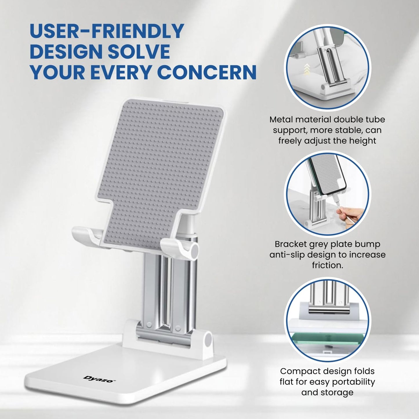 Dyazo Adjustable Mobile Phone Stand