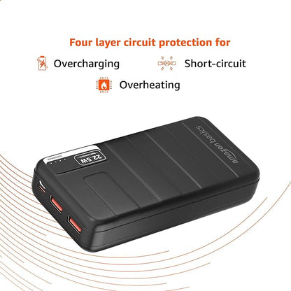 Amazon Basics 20000mAh 22.5W