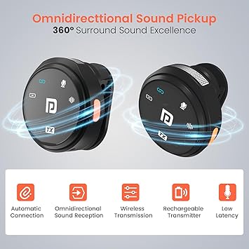 Portronics Vlogmate 3