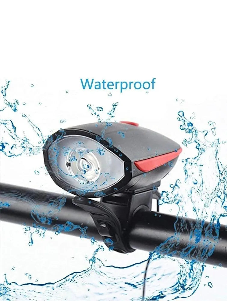2-in-1 Rechargeable - Cycle Light