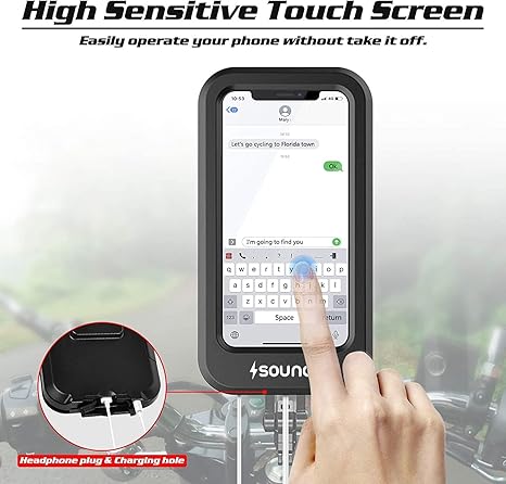 WATERPROOF CASE FOR PHONE HOLDER