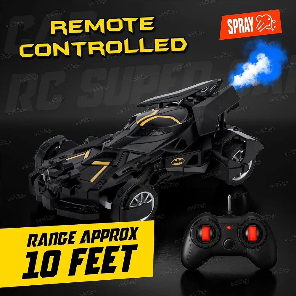 BATMAN RC SPRAY R/C REMOTE CONTROL CAR