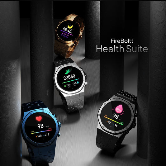 Fire-Boltt Royale Luxury Stainless Steel Smart Watch