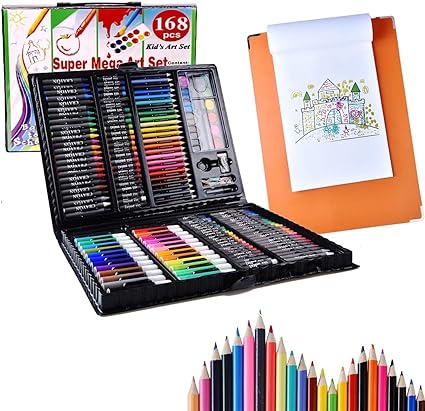 Kids Art Set 168-Piece