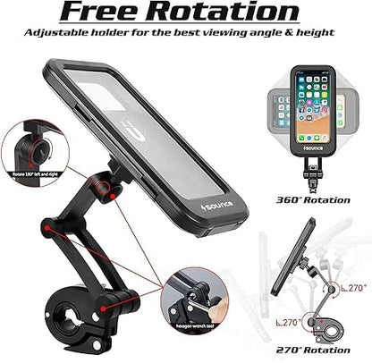 WATERPROOF CASE FOR PHONE HOLDER