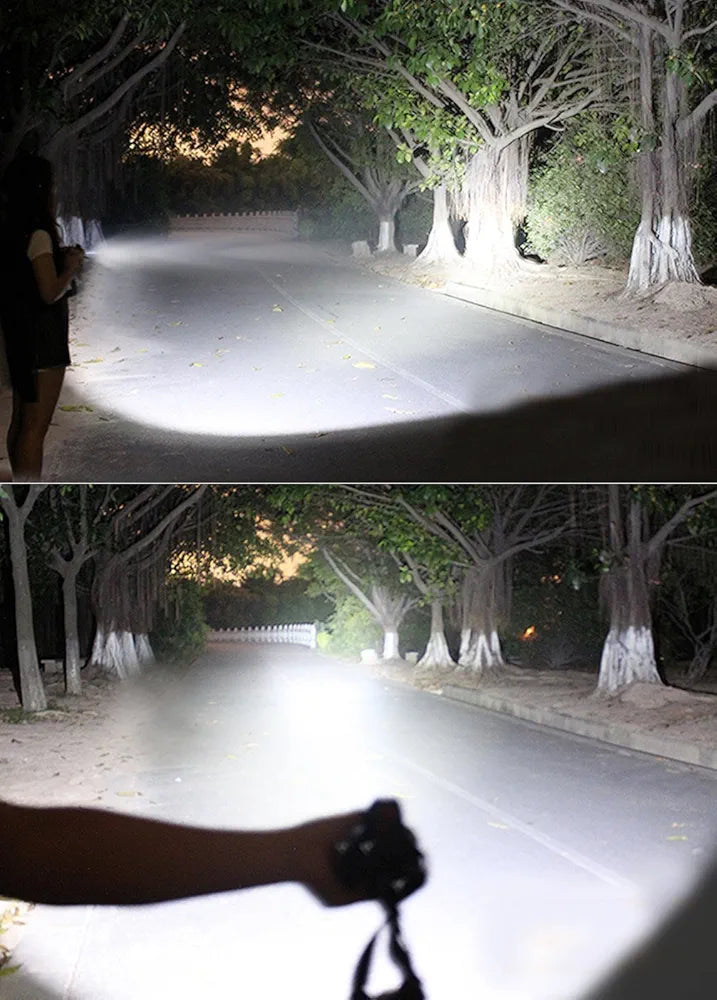 2-in-1 Rechargeable - Cycle Light