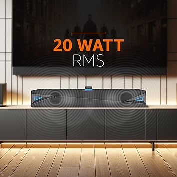 Amazon basics X20R 20W Bluetooth Soundbar