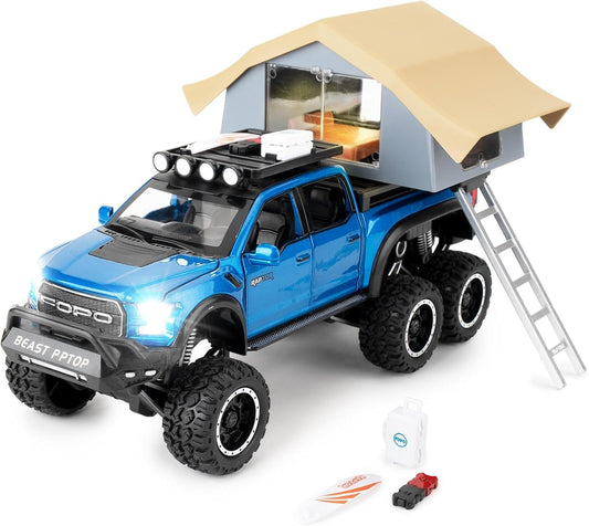 1/24 Ford Raptor F150 Pickup Truck Model Car