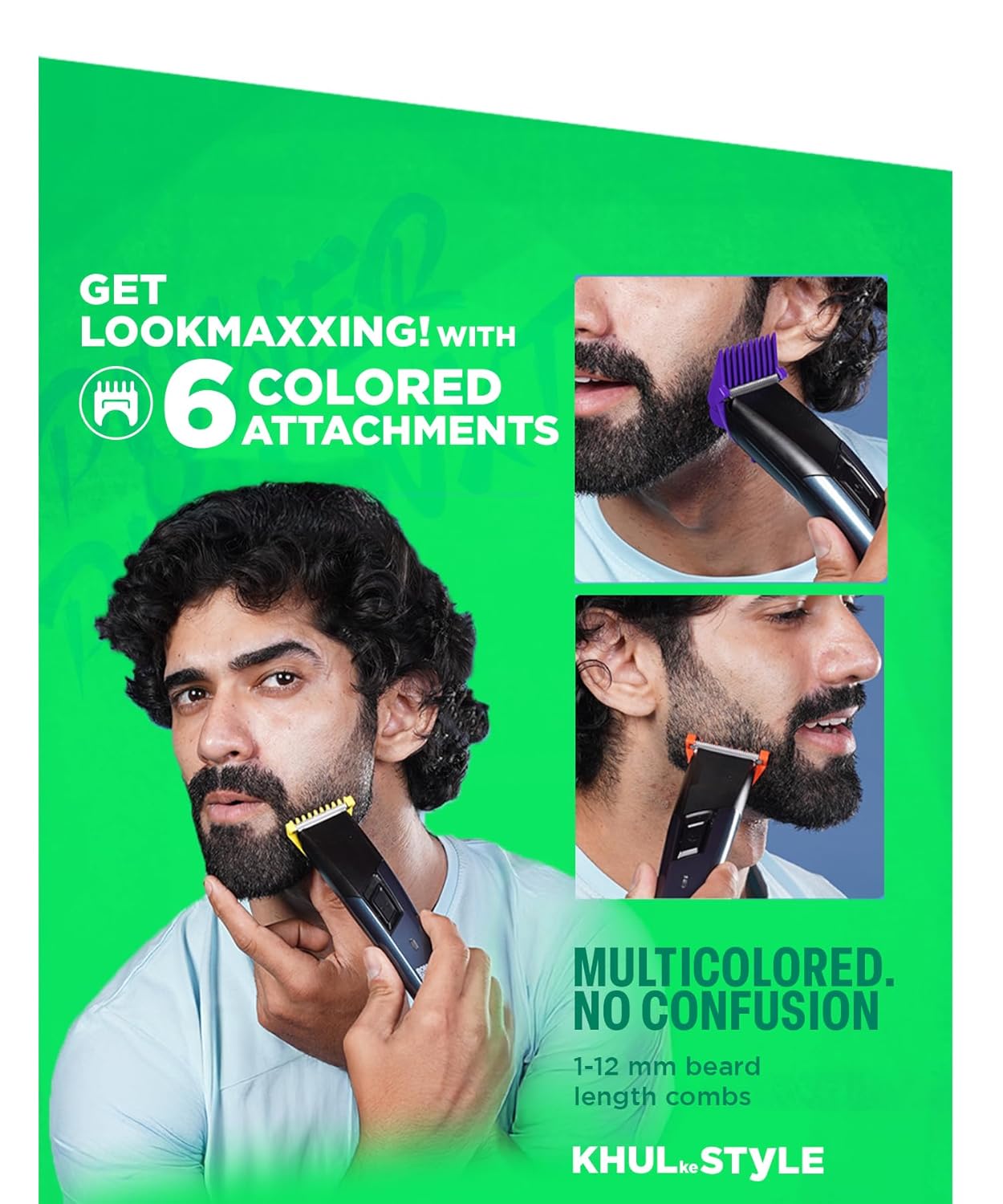BOMBAY SHAVING COMPANY POWER PLAY NXT BEARD TRIMMER