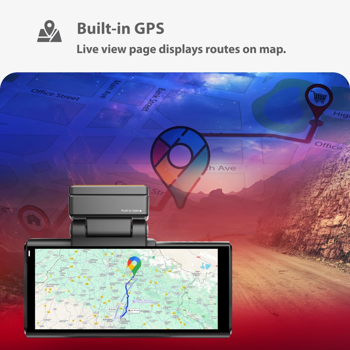 CP PLUS CP-F83B DASH CAM