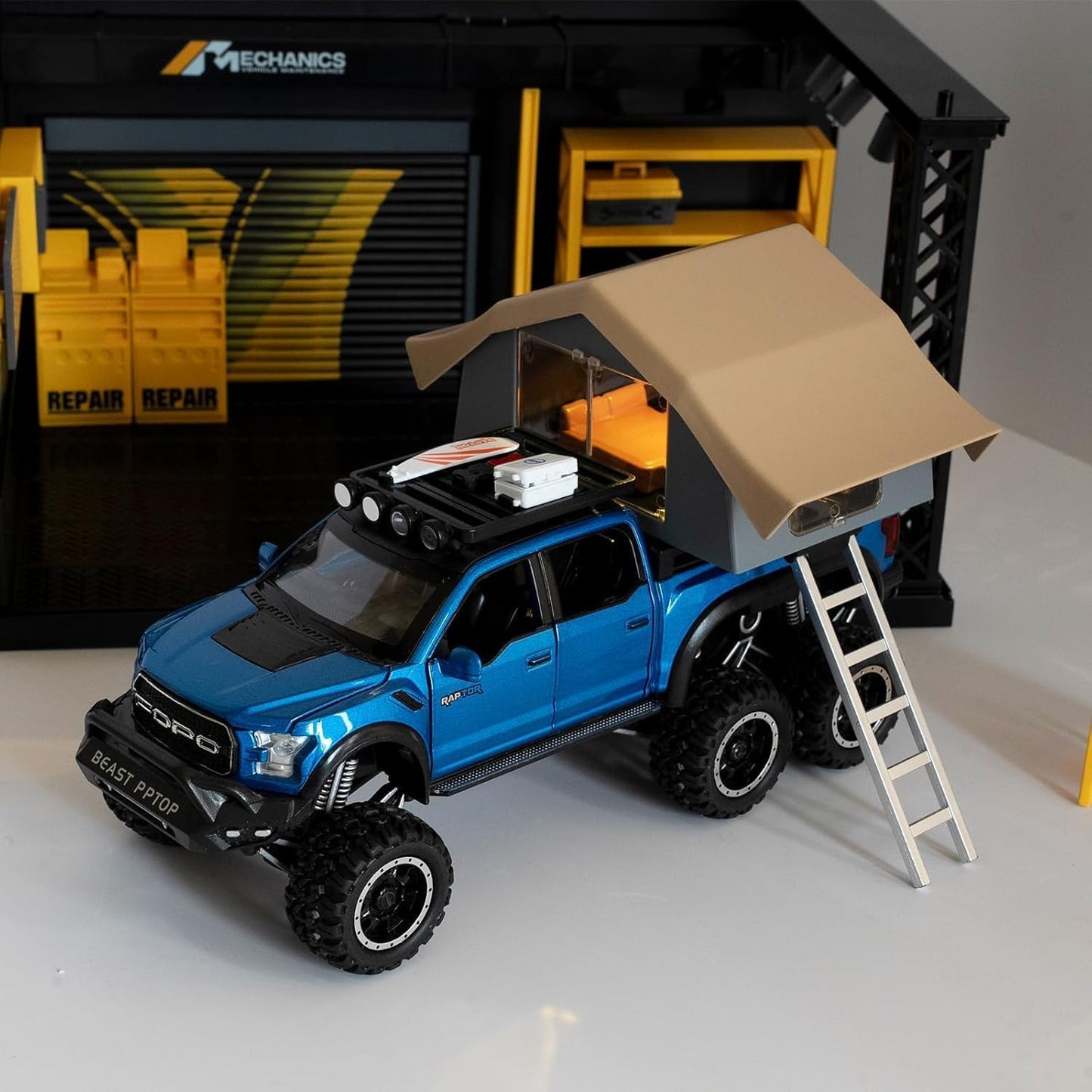 1/24 Ford Raptor F150 Pickup Truck Model Car