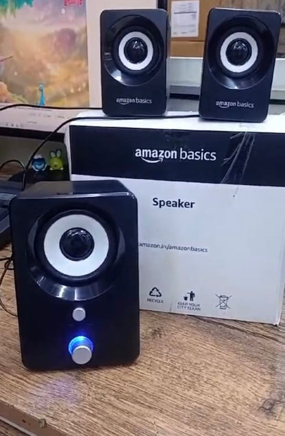 AMAZON BASICS DESKTOP SPEAKER