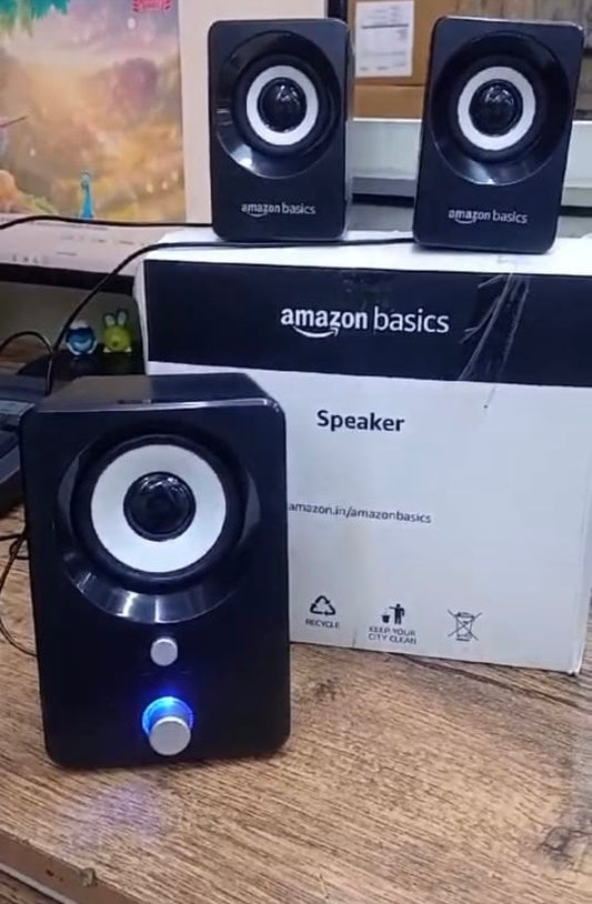 AMAZON BASICS DESKTOP SPEAKER