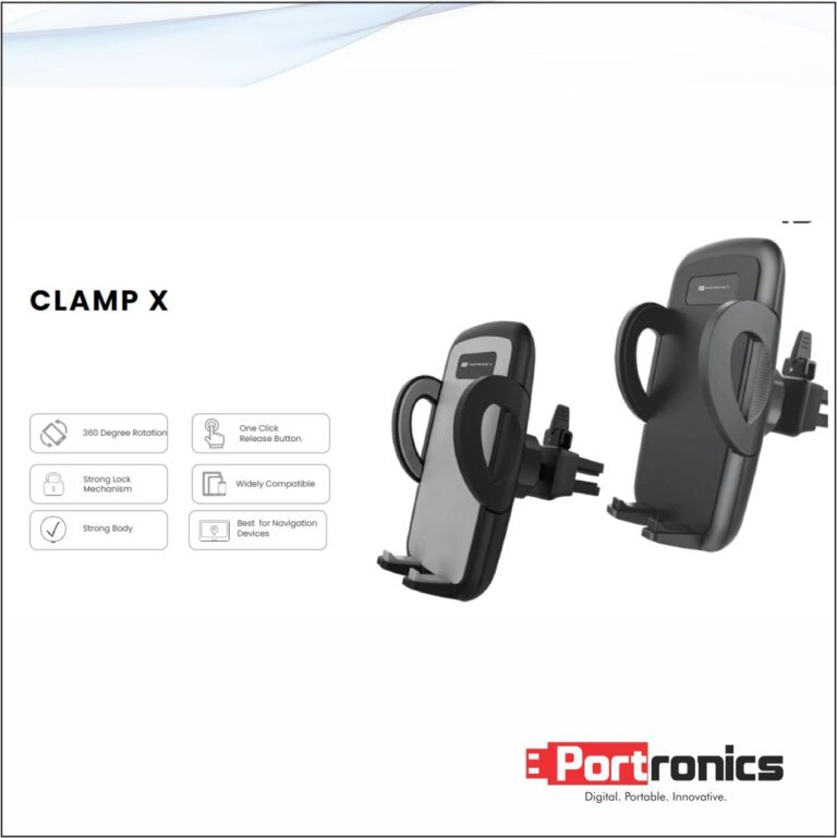 PORTRONICS CLAMP X