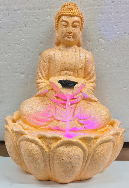 Buddha fountain