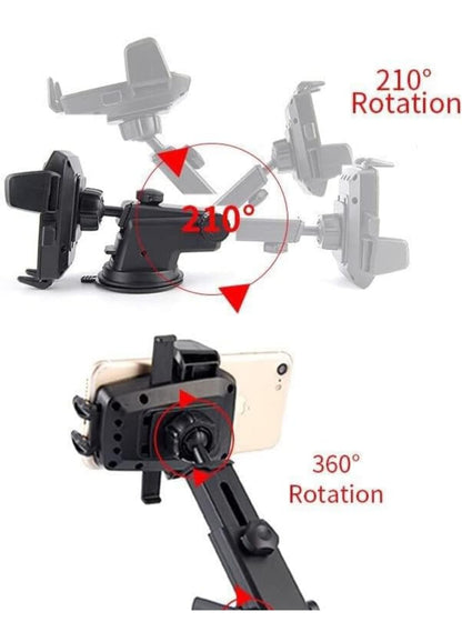 CAR MOBILE HOLDER SILICON SUCKER