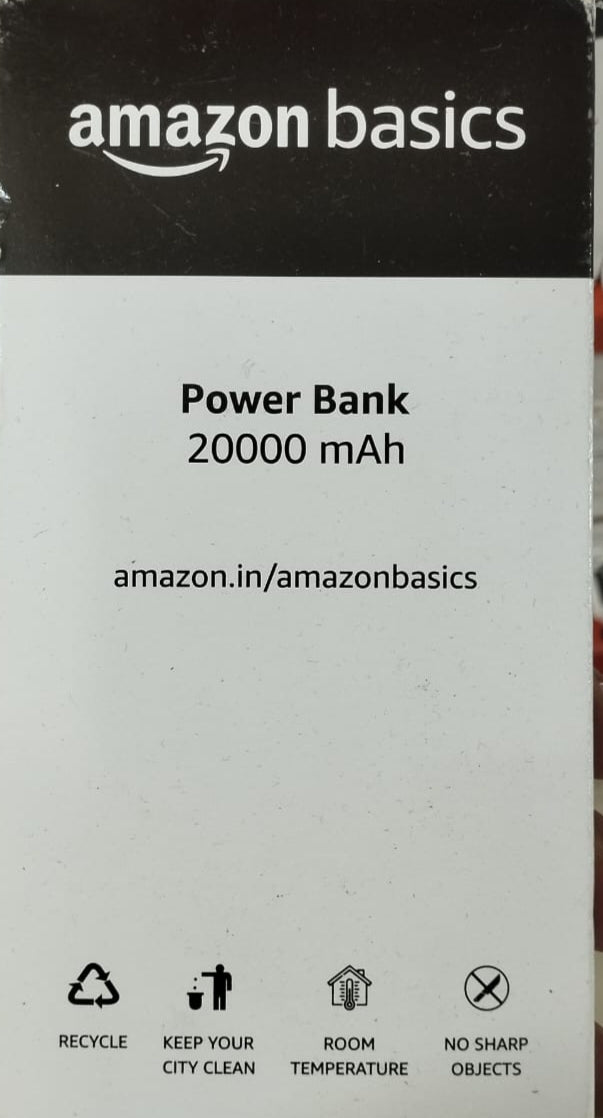 Amazon Basics 20000mAh