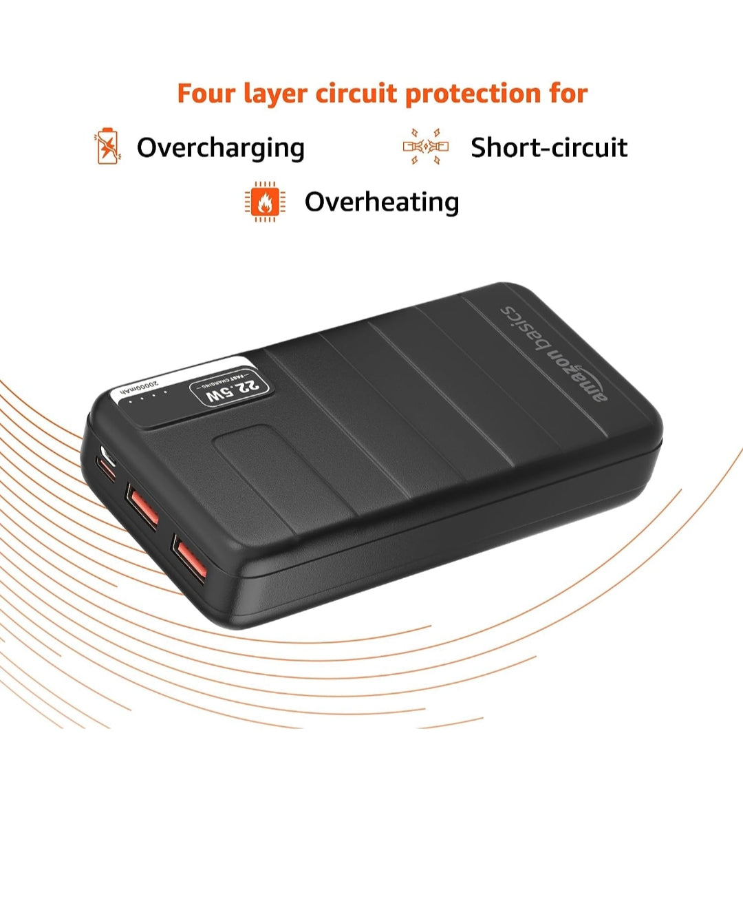 Amazon Basics 20000mAh