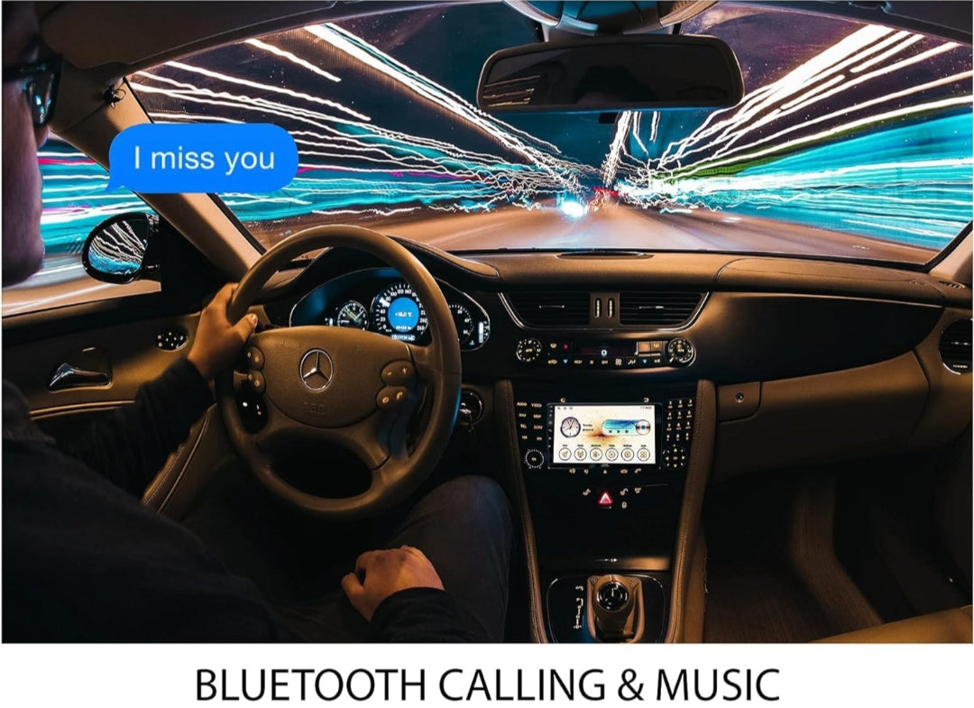 JXL 10 Inch Car Android Double Din Player 2GB/32GB