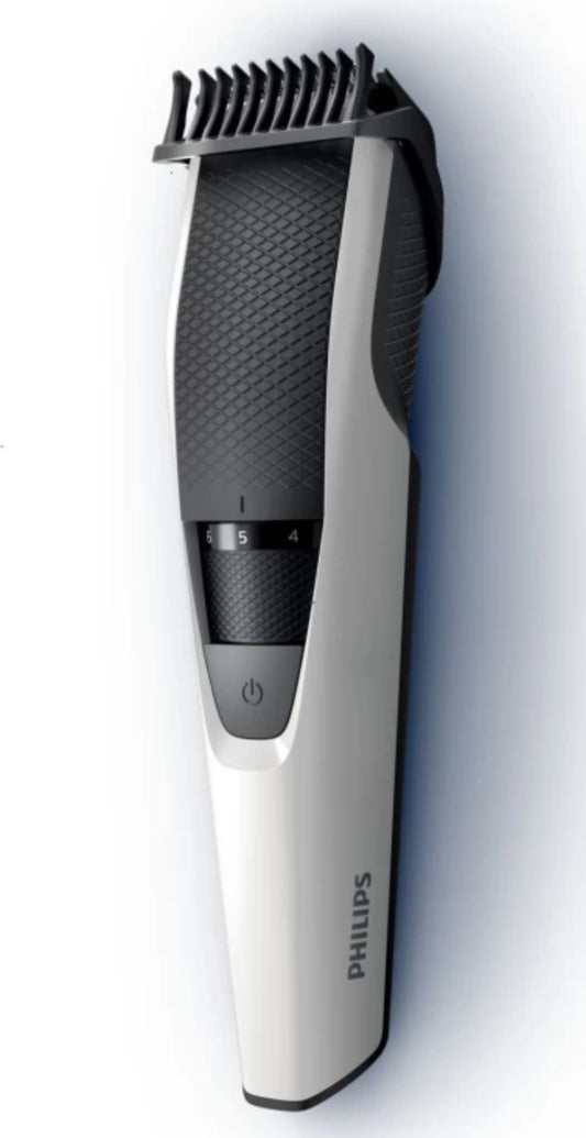 Philips BeardTrimmer Series 3000 BT3101/15 Beard Trimmer White