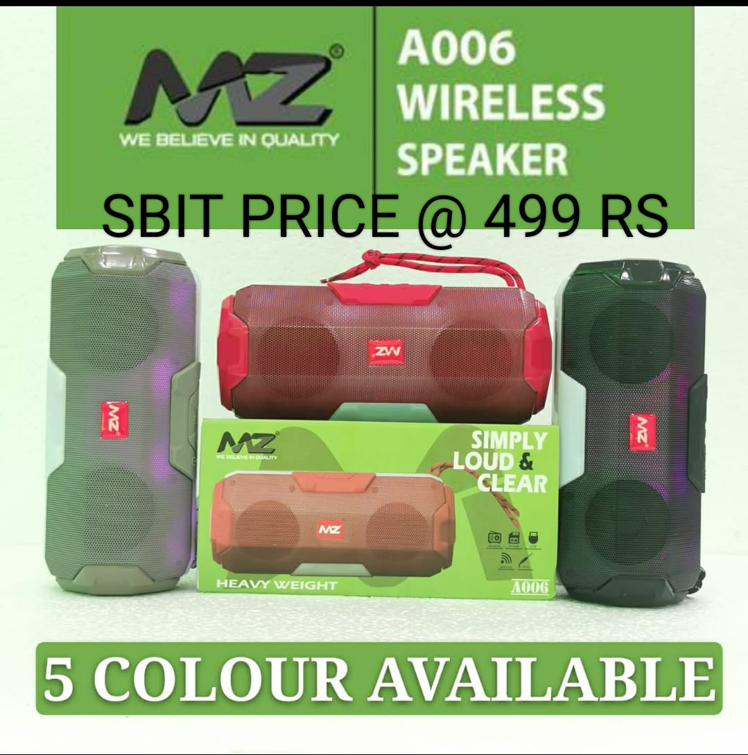 MZ A006 WIRELESS SPEAKER