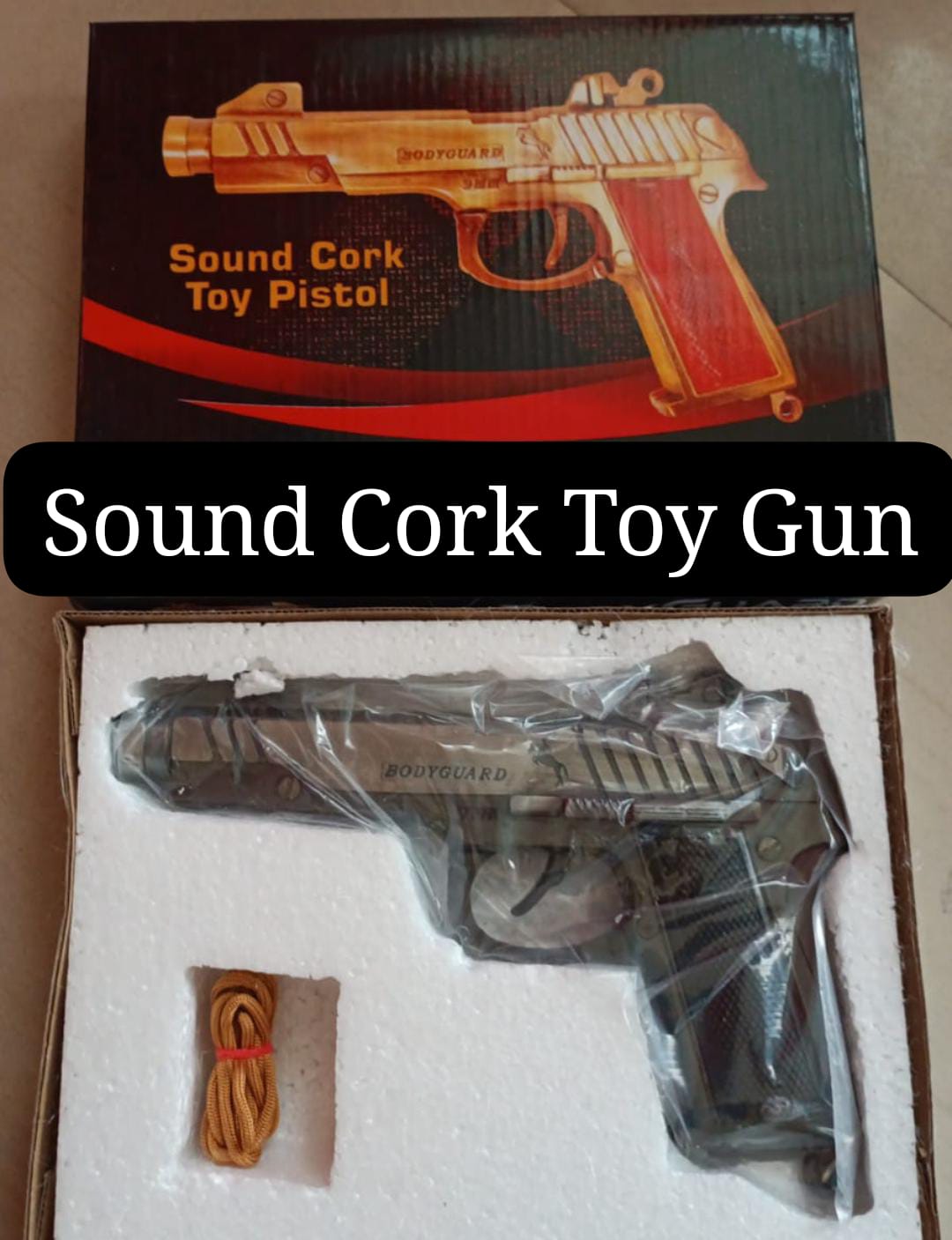 SOUND TOY GUN (AIR GUN)