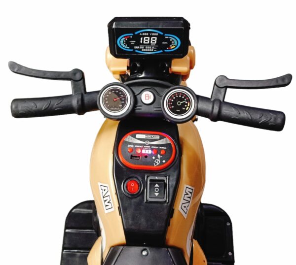 Electric Royal Bike Light and Music (1 Motor,1 Battery)