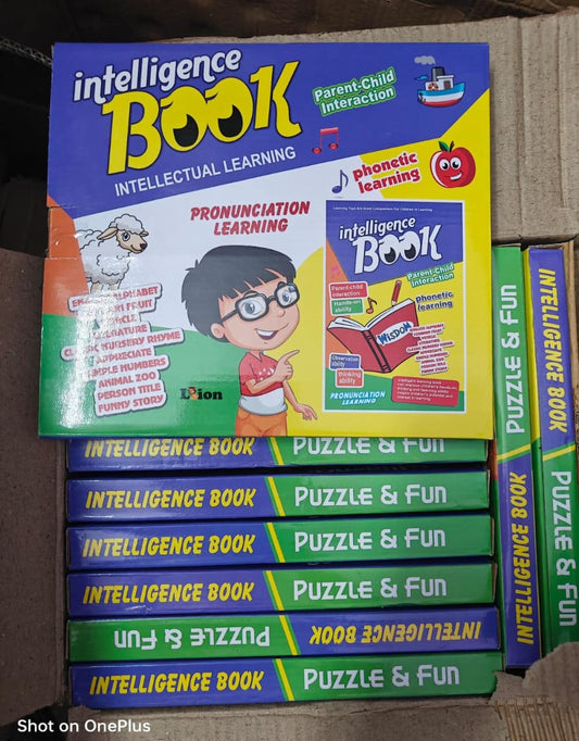 Intelligence Book available *(intellectual Learning)*