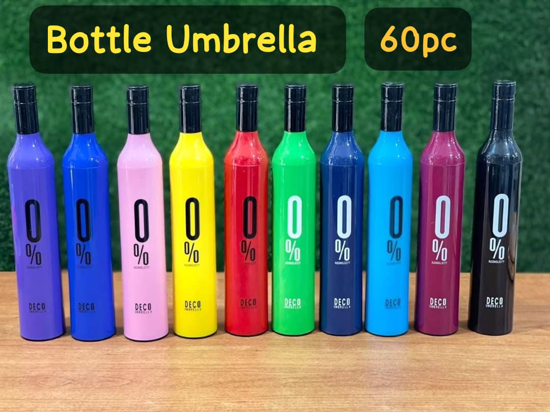 BOTTLE UMBRELLA ☔
