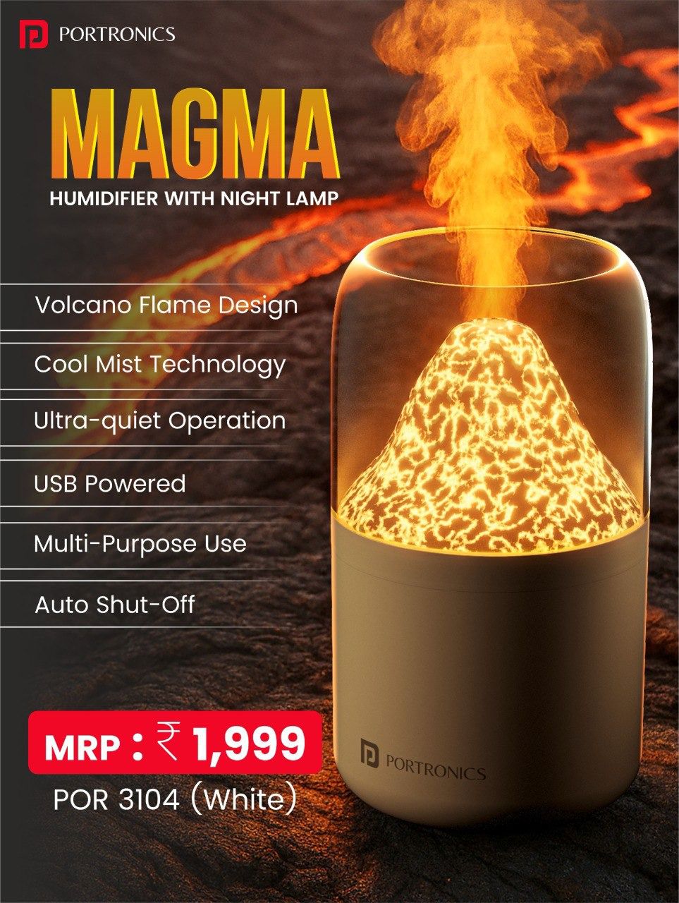 PORTRONICS HUMIDIFIER