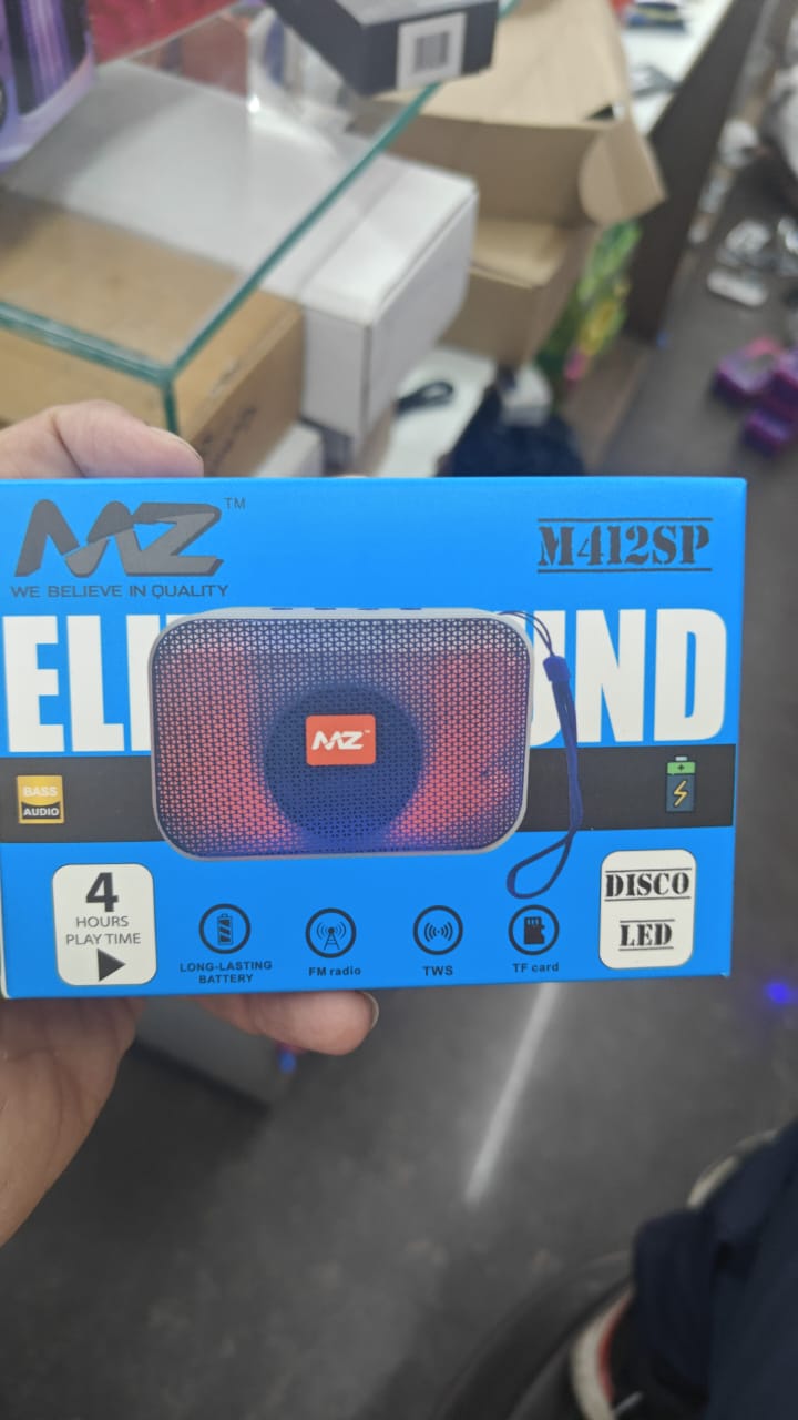 MZ BLUTOOTH SPEAKER M412SP