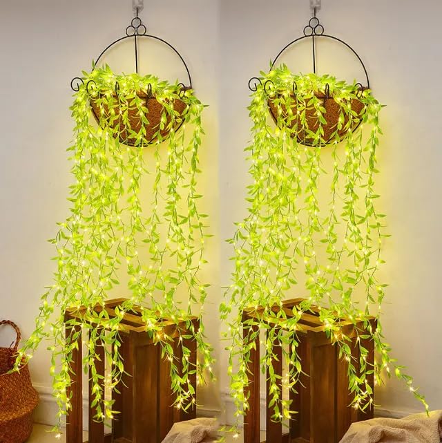 LEAF CURTAIN LIGHT