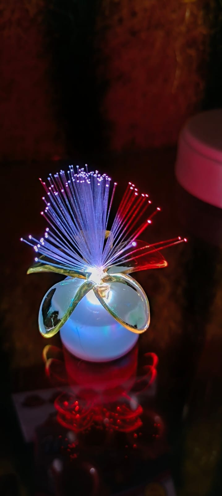 FLOWER TEALIGHT SET OF 2 PICS