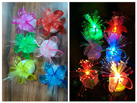 FLOWER TEALIGHT SET OF 2 PICS