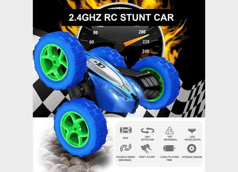 Stunt Racing Car 4WD High speed