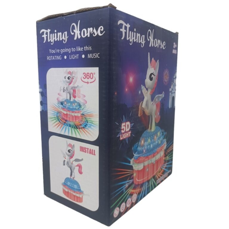 4D Flying Horse Unicorn
Stunning