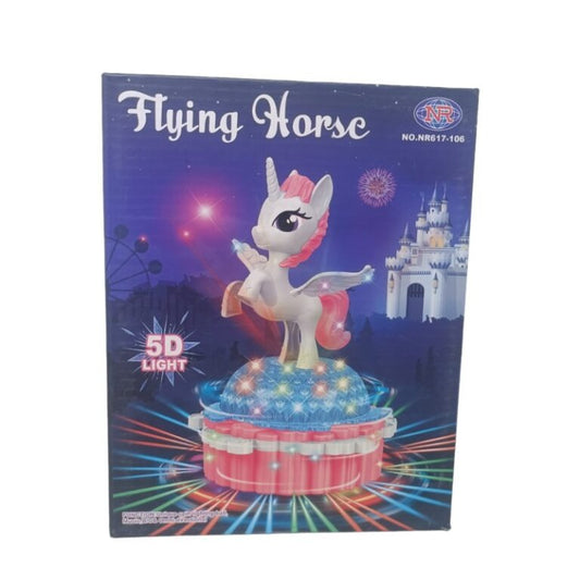 4D Flying Horse Unicorn
Stunning