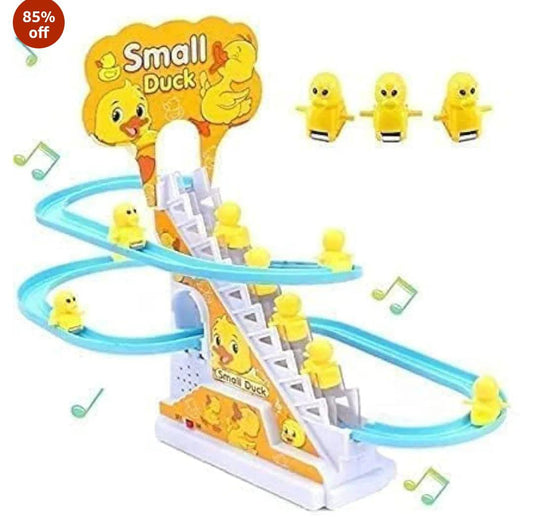 Duck Stairs Climbing Race