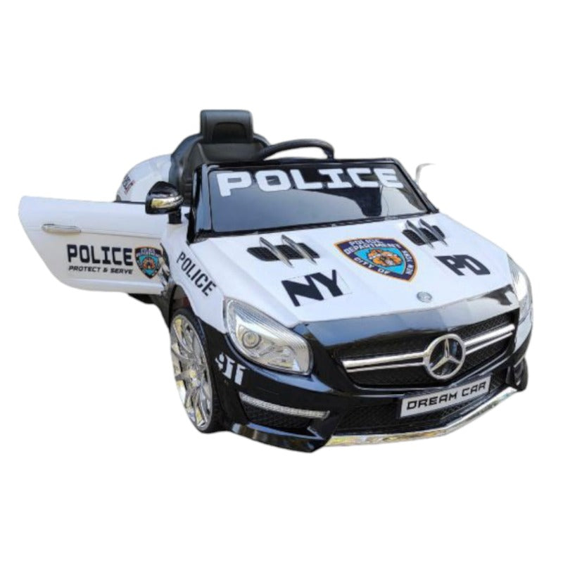 Dream Car Police Big EV Car Metallic Paint