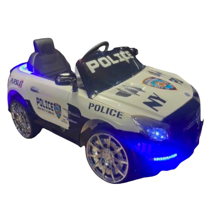 Dream Car Police Big EV Car Metallic Paint