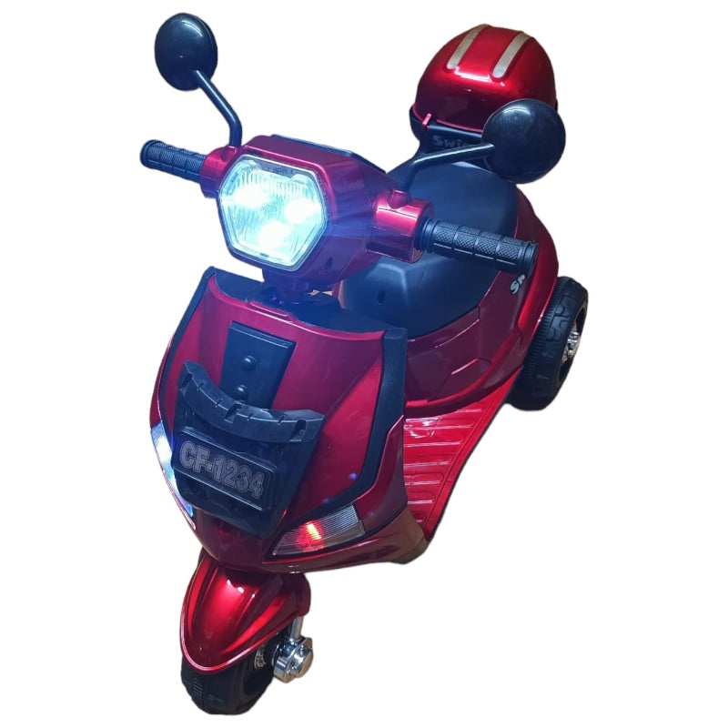 Electric Swiggie 3 Wheel Scooter light and Music by Clever Fox