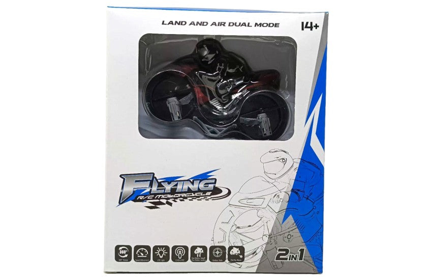 Flying R/c Motorcycle / Bike