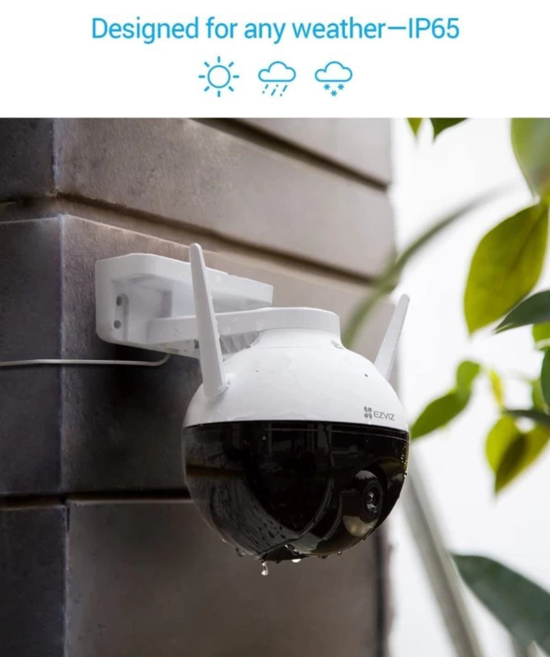 EZVIZ C8C SMART HOME CAMERA HIKVISION FOR OUTDOOR