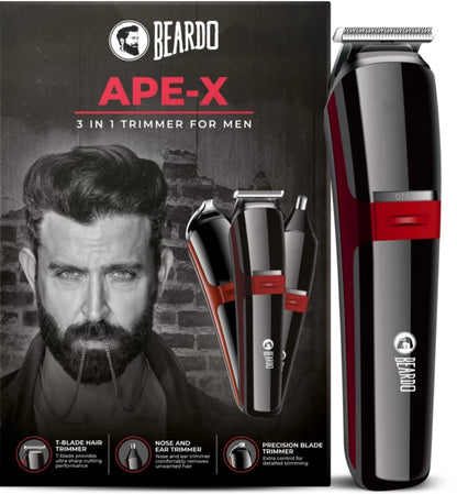 Beardo Ape-X 3-in-1 TRIMMER