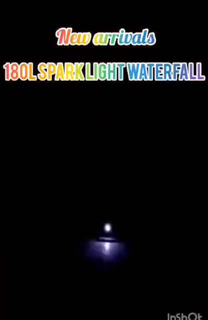 180L Spark Waterfall Light